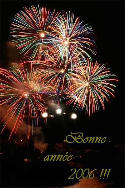 Bonne ann�e !!